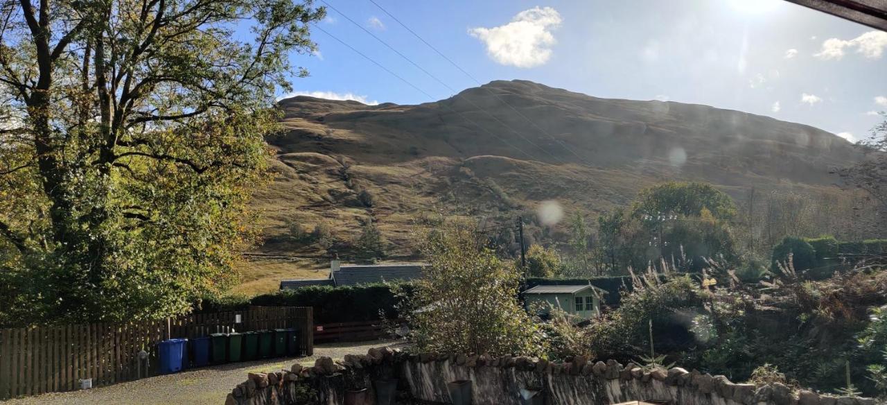 Ben Reoch Cottage - Loch Lomond And Arrochar Alps Tarbet Kültér fotó