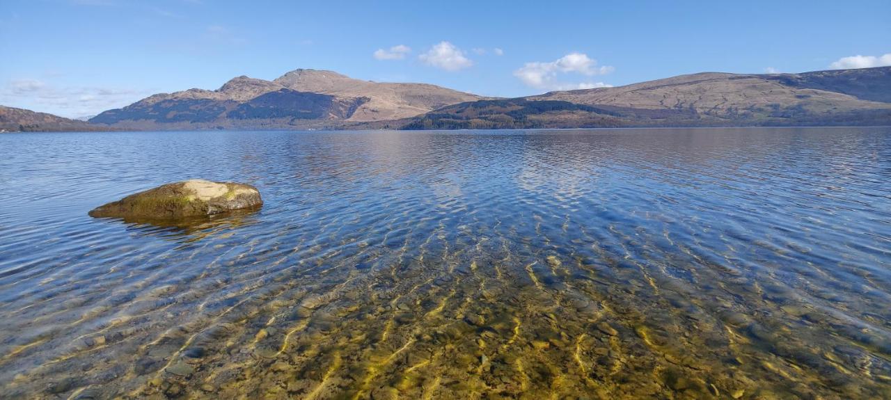 Ben Reoch Cottage - Loch Lomond And Arrochar Alps Tarbet Kültér fotó