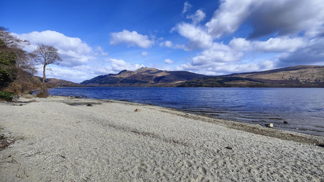 Ben Reoch Cottage - Loch Lomond And Arrochar Alps Tarbet Kültér fotó