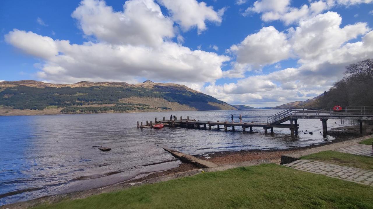 Ben Reoch Cottage - Loch Lomond And Arrochar Alps Tarbet Kültér fotó