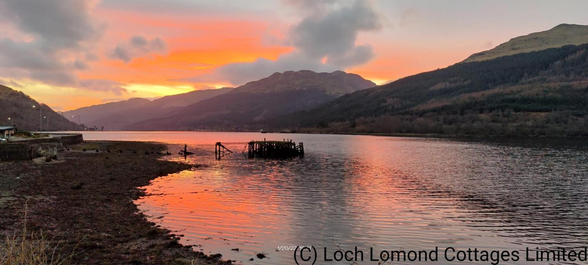 Ben Reoch Cottage - Loch Lomond And Arrochar Alps Tarbet Szoba fotó